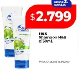 Supermayorista Vital H&s shampoo h&s oferta