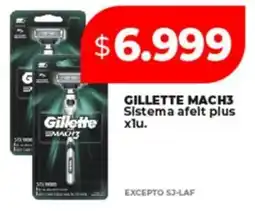 Supermayorista Vital Gillette mach3 sistema afelt plus oferta