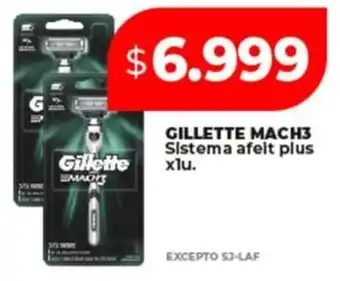 Supermayorista Vital Gillette mach3 sistema afelt plus oferta