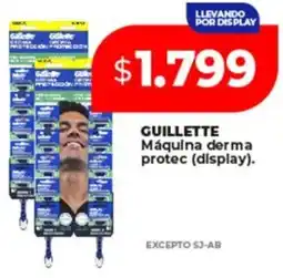 Supermayorista Vital Guillette máquina derma protec oferta