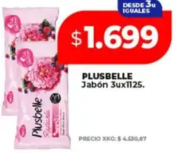 Supermayorista Vital Plusbelle jabón oferta