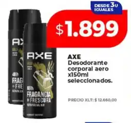 Supermayorista Vital Axe desodorante corporal aero oferta