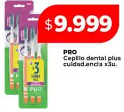 Supermayorista Vital PRO Cepillo dental plus culdad.encia oferta