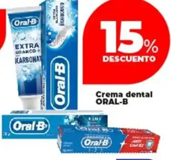 Supermayorista Vital ORAL-B crema dental oferta