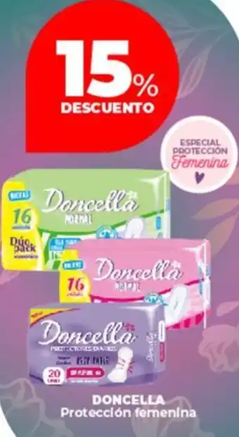 Supermayorista Vital Doncella protección femenina oferta