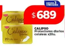 Supermayorista Vital Calipso protectores diarios colaless oferta