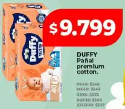 Supermayorista Vital Duffy pañal premium cotton oferta