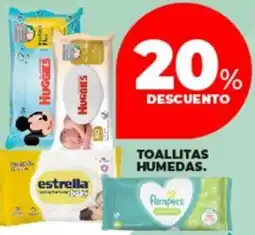 Supermayorista Vital Toallitas humedas oferta