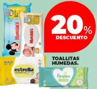 Supermayorista Vital Toallitas humedas oferta