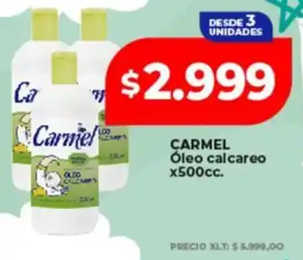 Supermayorista Vital Carmel óleo calcareo oferta