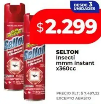 Supermayorista Vital Selton insecti mmm instant oferta