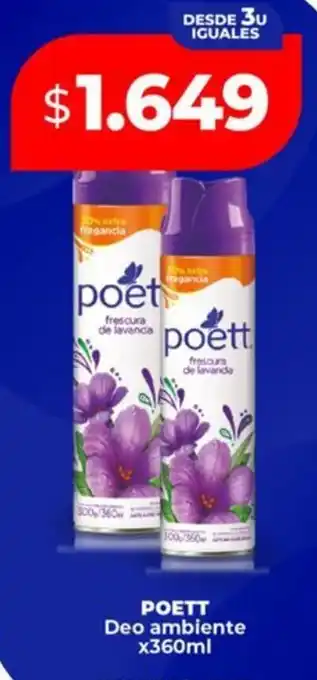 Supermayorista Vital Poett deo ambiente oferta