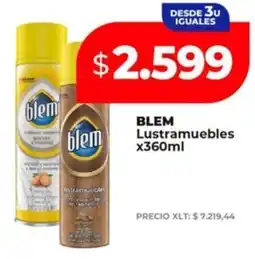 Supermayorista Vital Blem lustramuebles oferta