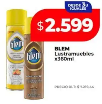 Supermayorista Vital Blem lustramuebles oferta