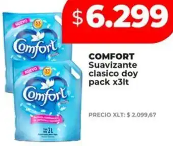 Supermayorista Vital Comfort suavizante clasico doy pack oferta