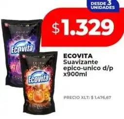 Supermayorista Vital Ecovita suavizante epico-unico d/p oferta