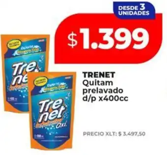 Supermayorista Vital Trenet quitam prelavado d/p oferta