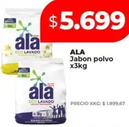 Supermayorista Vital Ala jabon polvo oferta