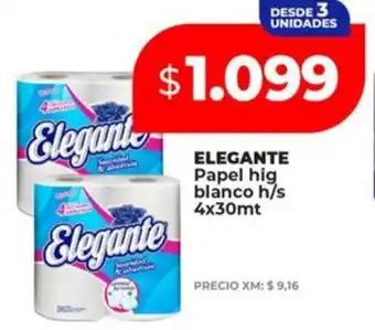 Supermayorista Vital Elegante papel hig blanco oferta