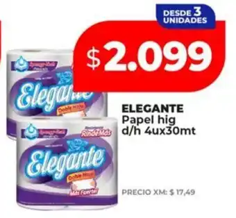 Supermayorista Vital Elegante papel hig oferta