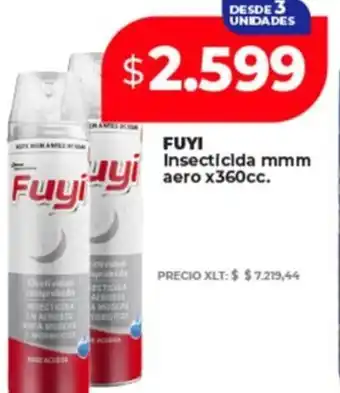 Supermayorista Vital Fuyi insecticida mmm aero oferta