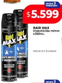 Supermayorista Vital Raid max insecticida mmm oferta