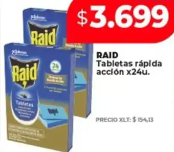 Supermayorista Vital Raid Tabletes oferta