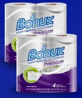 Supermayorista Vital BONUX Papel hig. bco doble hoja oferta