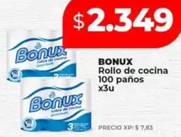 Supermayorista Vital BONUX Rollo de cocina oferta