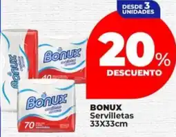 Supermayorista Vital BONUX Servilletas oferta