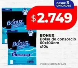 Supermayorista Vital BONUX Bolsa de Consorcio oferta