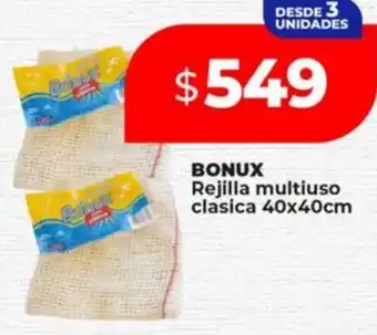 Supermayorista Vital BONUX Rejilla multiuso clasica oferta