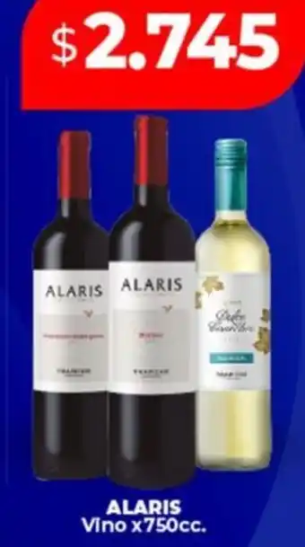 Supermayorista Vital ALARIS Vino oferta