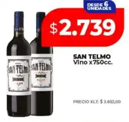 Supermayorista Vital SAN TELMO Vino oferta