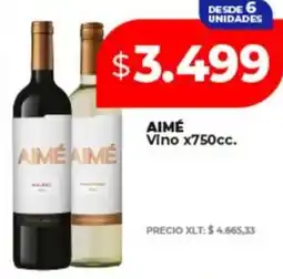 Supermayorista Vital AIMÉ Vino oferta