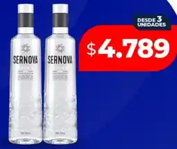 Supermayorista Vital SERNOVA Vodka oferta