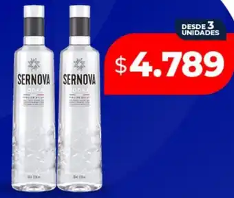 Supermayorista Vital SERNOVA Vodka oferta