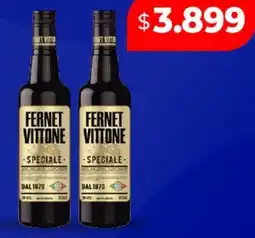 Supermayorista Vital VITTONE Fernet oferta