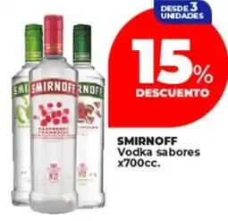 Supermayorista Vital SMIRNOFF Vodka oferta