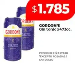 Supermayorista Vital GORDON'S Gin tonic oferta