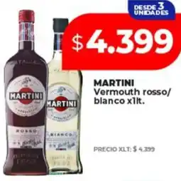 Supermayorista Vital MARTINI Vermouth rosso/ blanco oferta