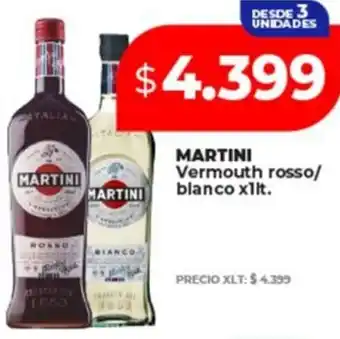 Supermayorista Vital MARTINI Vermouth rosso/ blanco oferta