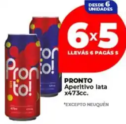 Supermayorista Vital PRONTO Aperitivo lata oferta