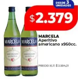 Supermayorista Vital MARCELA Aperitivo americano oferta