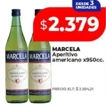 Supermayorista Vital MARCELA Aperitivo americano oferta