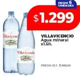 Supermayorista Vital VILLAVICENCIO Agua mineral oferta