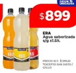 Supermayorista Vital ERA Agua saborizada oferta