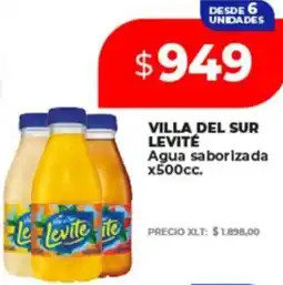 Supermayorista Vital VILLA DEL SUR LEVITÉ Agua saborizada oferta