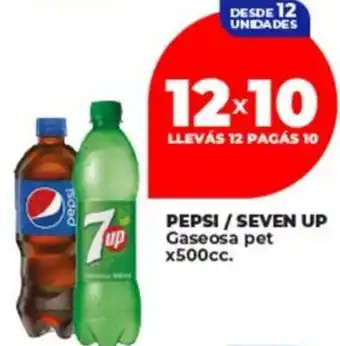 Supermayorista Vital PEPSI / SEVEN UP Gaseosa pet oferta