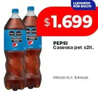 Supermayorista Vital PEPSI Gaseosa pet oferta